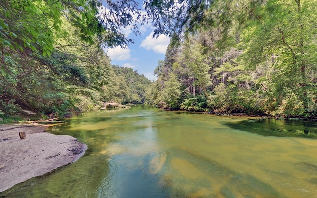 property view of water