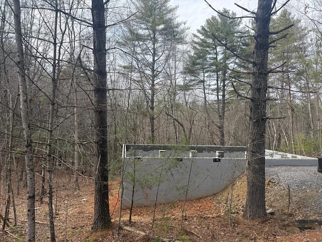 427 Martins Creek Ridge Rd, Murphy, NC 28906 - water view featuring a heavily wooded area