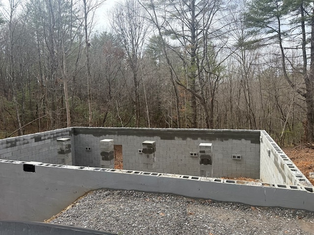 427 Martins Creek Ridge Rd, Murphy, NC 28906 - view of front facade with a view of trees