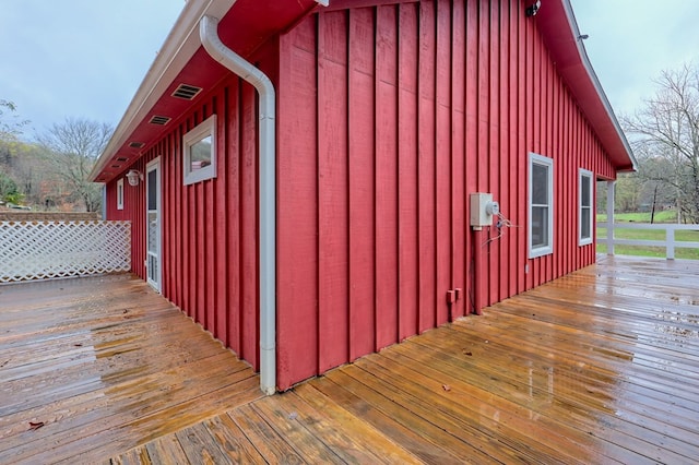 539 Nicholson Trl, Hiawassee, GA 30546 - view of deck