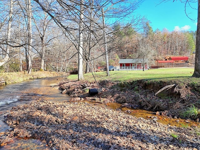 539 Nicholson Trl, Hiawassee, GA 30546 - view of yard