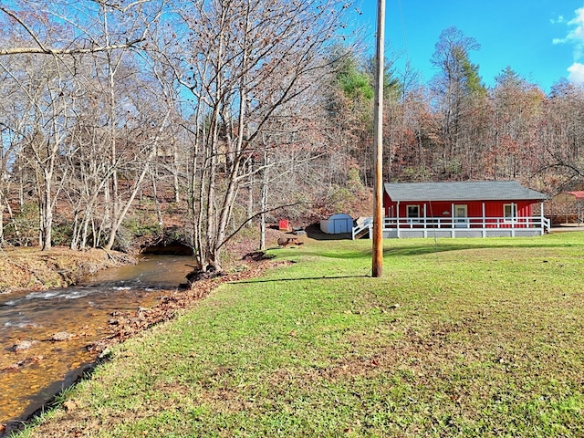 539 Nicholson Trl, Hiawassee, GA 30546 - view of grassy yard