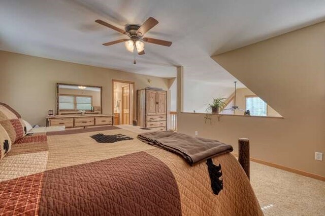 246 Serenity Pointe Dr, Murphy, NC 28906 - bedroom with baseboards and carpet