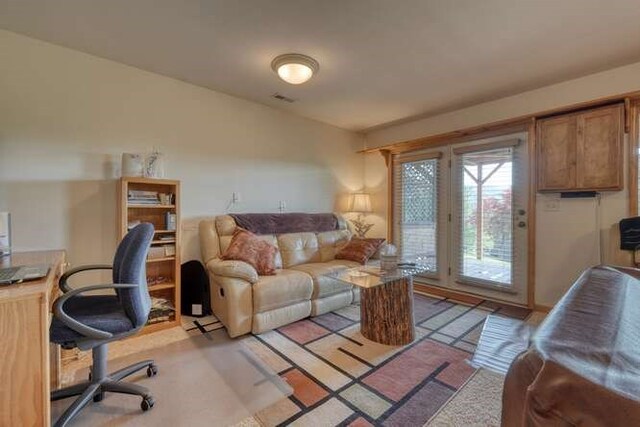 246 Serenity Pointe Dr, Murphy, NC 28906 - office featuring visible vents