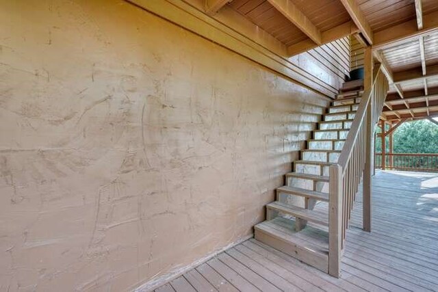 246 Serenity Pointe Dr, Murphy, NC 28906 - view of deck