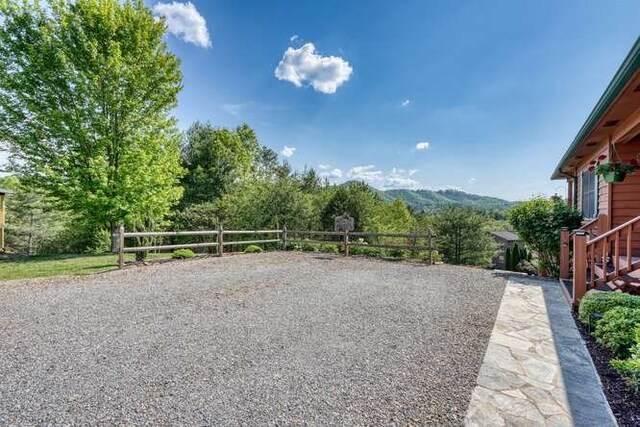 246 Serenity Pointe Dr, Murphy, NC 28906 - view of yard