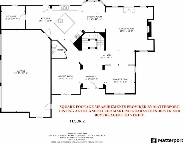 room layout