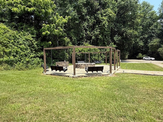 33 Tj Mote Rd, Dahlonega, GA 30533 - view of grassy yard