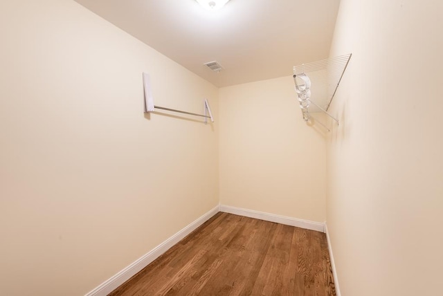 33 Tj Mote Rd, Dahlonega, GA 30533 - spacious closet featuring wood finished floors