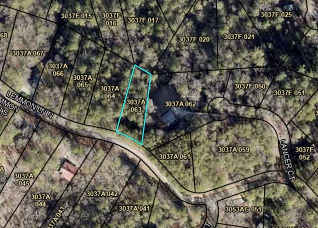 Listing photo 3 for LOT305 Lemmon Ln, Ellijay GA 30540