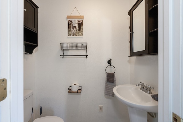 211 Gregory Hollow Rd, Robbinsville, NC 28771 - bathroom featuring toilet and a sink