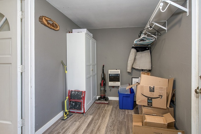 211 Gregory Hollow Rd, Robbinsville, NC 28771 - storage area with heating unit
