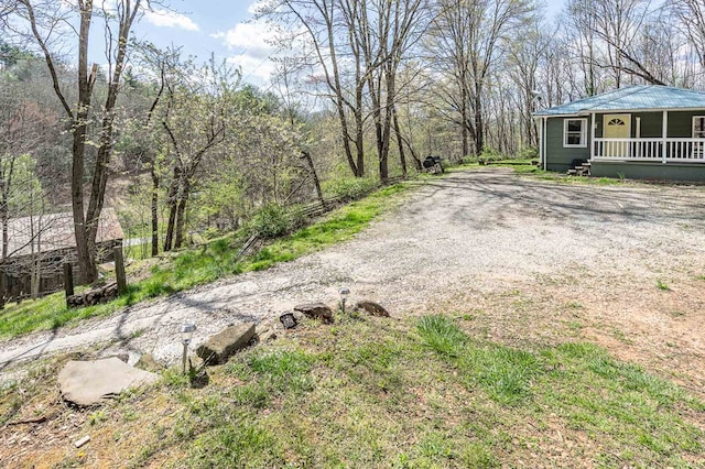 211 Gregory Hollow Rd, Robbinsville, NC 28771 - view of street with driveway