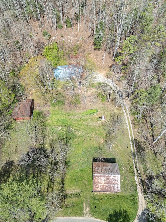 211 Gregory Hollow Rd, Robbinsville, NC 28771 - birds eye view of property