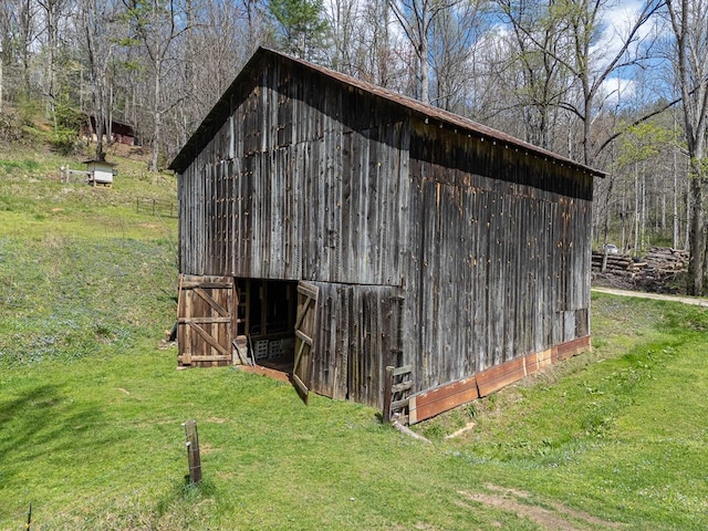 211 Gregory Hollow Rd, Robbinsville, NC 28771 - view of outbuilding featuring an outdoor structure