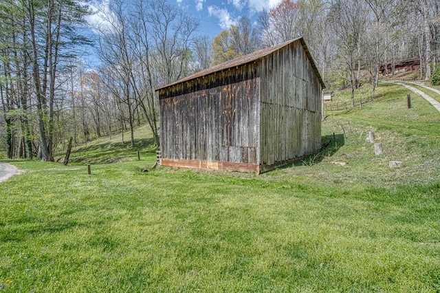 211 Gregory Hollow Rd, Robbinsville, NC 28771 - view of shed