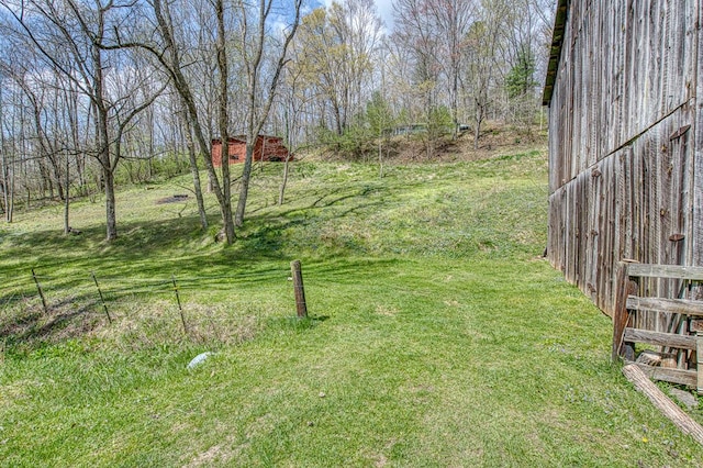 211 Gregory Hollow Rd, Robbinsville, NC 28771 - view of yard