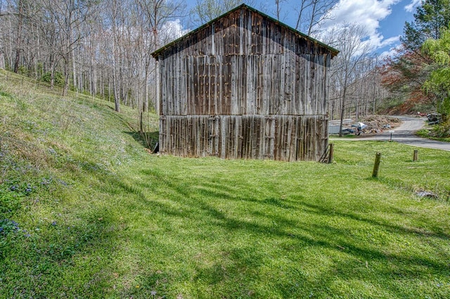 211 Gregory Hollow Rd, Robbinsville, NC 28771 - view of outbuilding with an outdoor structure