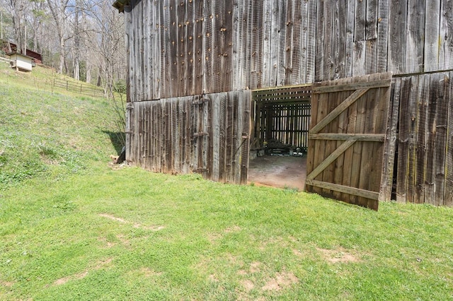 211 Gregory Hollow Rd, Robbinsville, NC 28771 - view of outbuilding