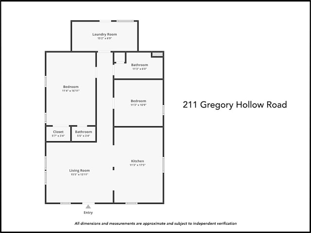 211 Gregory Hollow Rd, Robbinsville, NC 28771 - plan