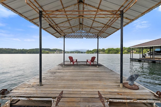 2793 Hidden Valley Rd, Hiawassee, GA 30546 - dock with a water view
