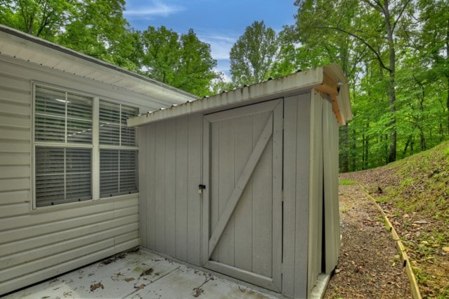151 Padget Ln, Ellijay, GA 30540 - view of shed
