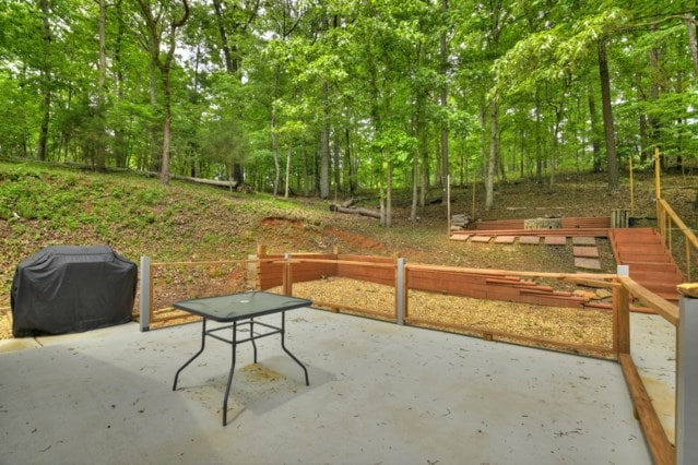 151 Padget Ln, Ellijay, GA 30540 - view of patio / terrace