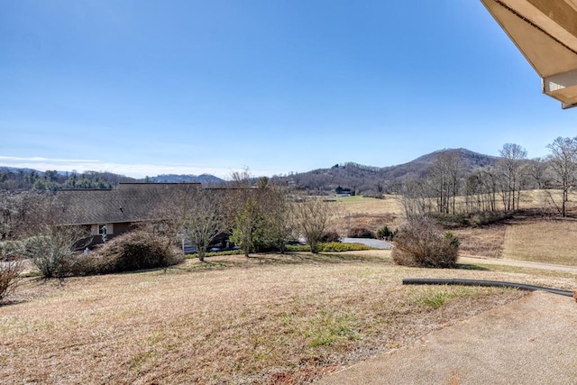 property view of mountains