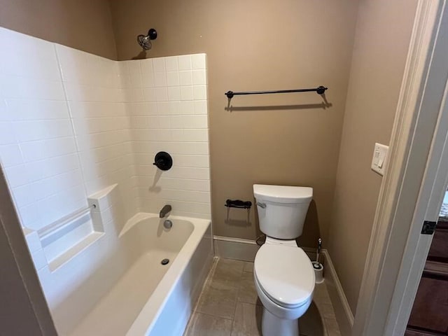 366 Licklog Rdg, Hayesville, NC 28904 - full bathroom featuring bathtub / shower combination and tile patterned flooring