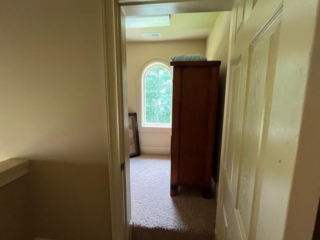366 Licklog Rdg, Hayesville, NC 28904 - corridor with carpet flooring