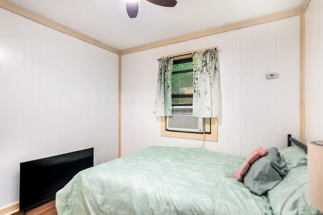 338 Canter Ct, Ellijay, GA 30540 - bedroom with ceiling fan