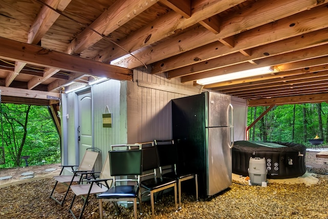 338 Canter Ct, Ellijay, GA 30540 - view of patio
