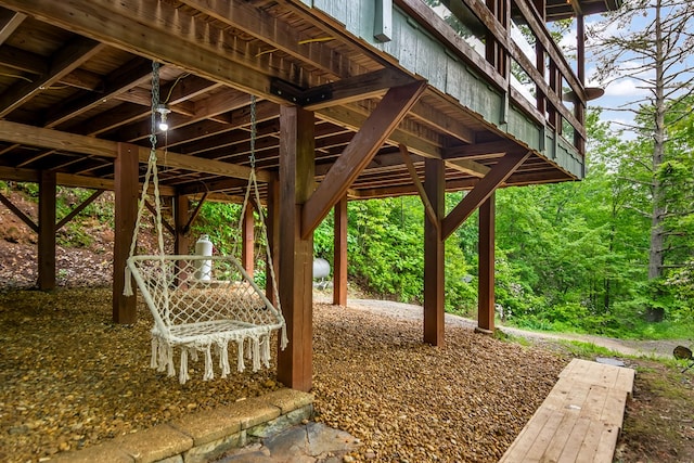 338 Canter Ct, Ellijay, GA 30540 - view of patio