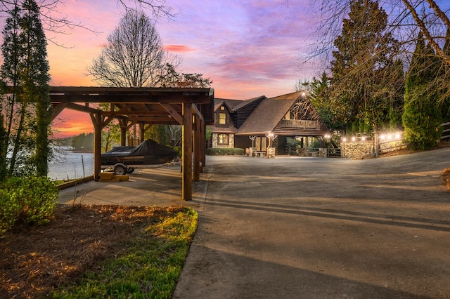 686 Lake Dr N, Morganton, GA 30560 - view of parking
