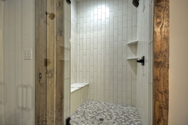 84 Grant Ln, Mineral Bluff, GA 30559 - bathroom featuring a shower stall