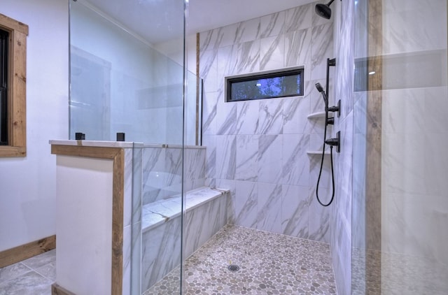 84 Grant Ln, Mineral Bluff, GA 30559 - full bath featuring a walk in shower