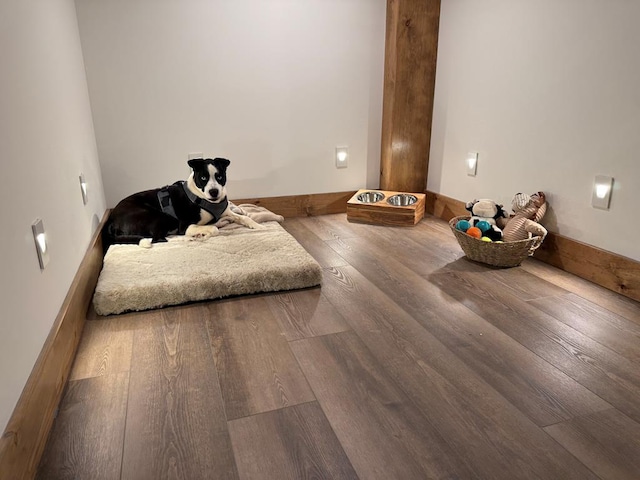 84 Grant Ln, Mineral Bluff, GA 30559 - bedroom with wood finished floors