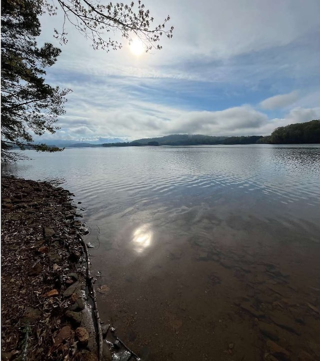 property view of water