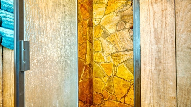 view of room details