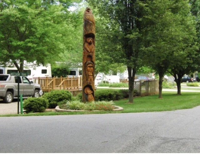view of community