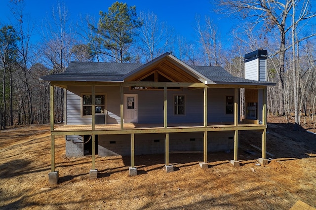 view of back of house