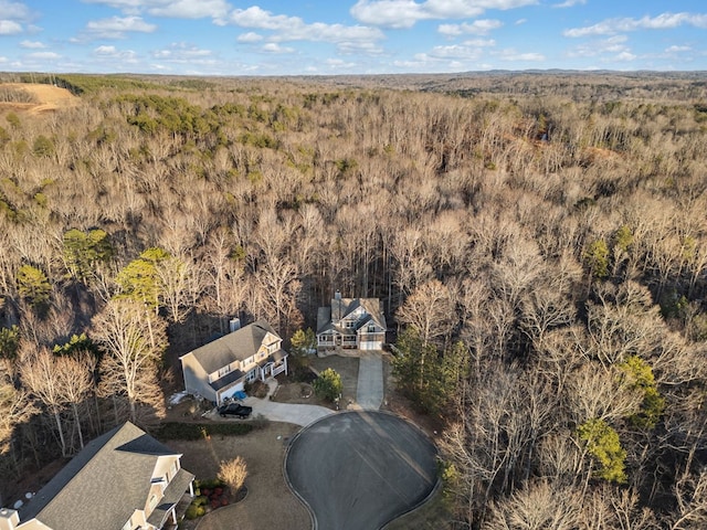 9475 Dunmoore Dr, Cumming, GA 30028 - drone / aerial view featuring a view of trees