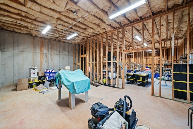 9475 Dunmoore Dr, Cumming, GA 30028 - view of basement