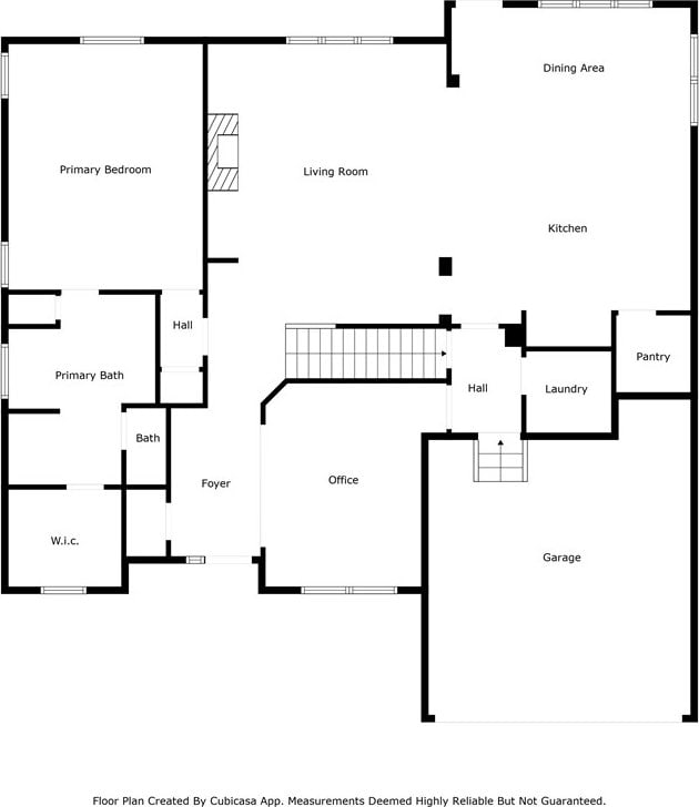 9475 Dunmoore Dr, Cumming, GA 30028 - floor plan