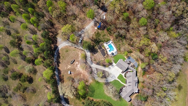 270 Milford Trl, Talking Rock, GA 30175 - drone / aerial view