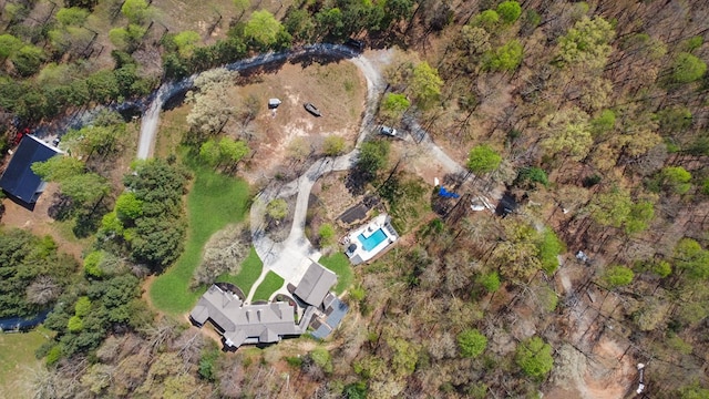 270 Milford Trl, Talking Rock, GA 30175 - drone / aerial view