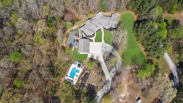 270 Milford Trl, Talking Rock, GA 30175 - aerial view