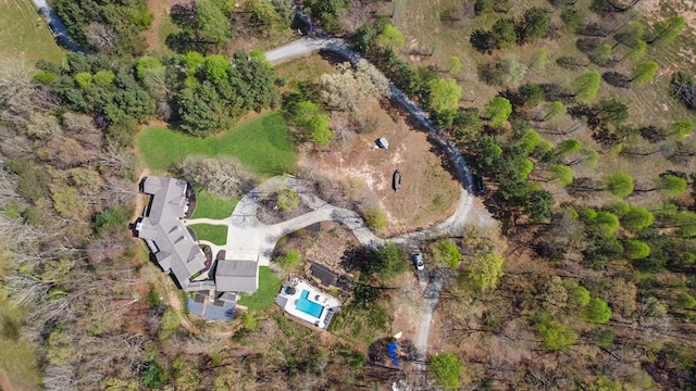 270 Milford Trl, Talking Rock, GA 30175 - bird's eye view