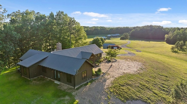 1667 S Old Federal Rd, Chatsworth, GA 30705 - aerial view of property and surrounding area