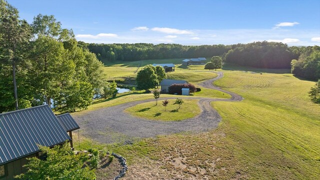 1667 S Old Federal Rd, Chatsworth, GA 30705 - drone / aerial view of a large body of water